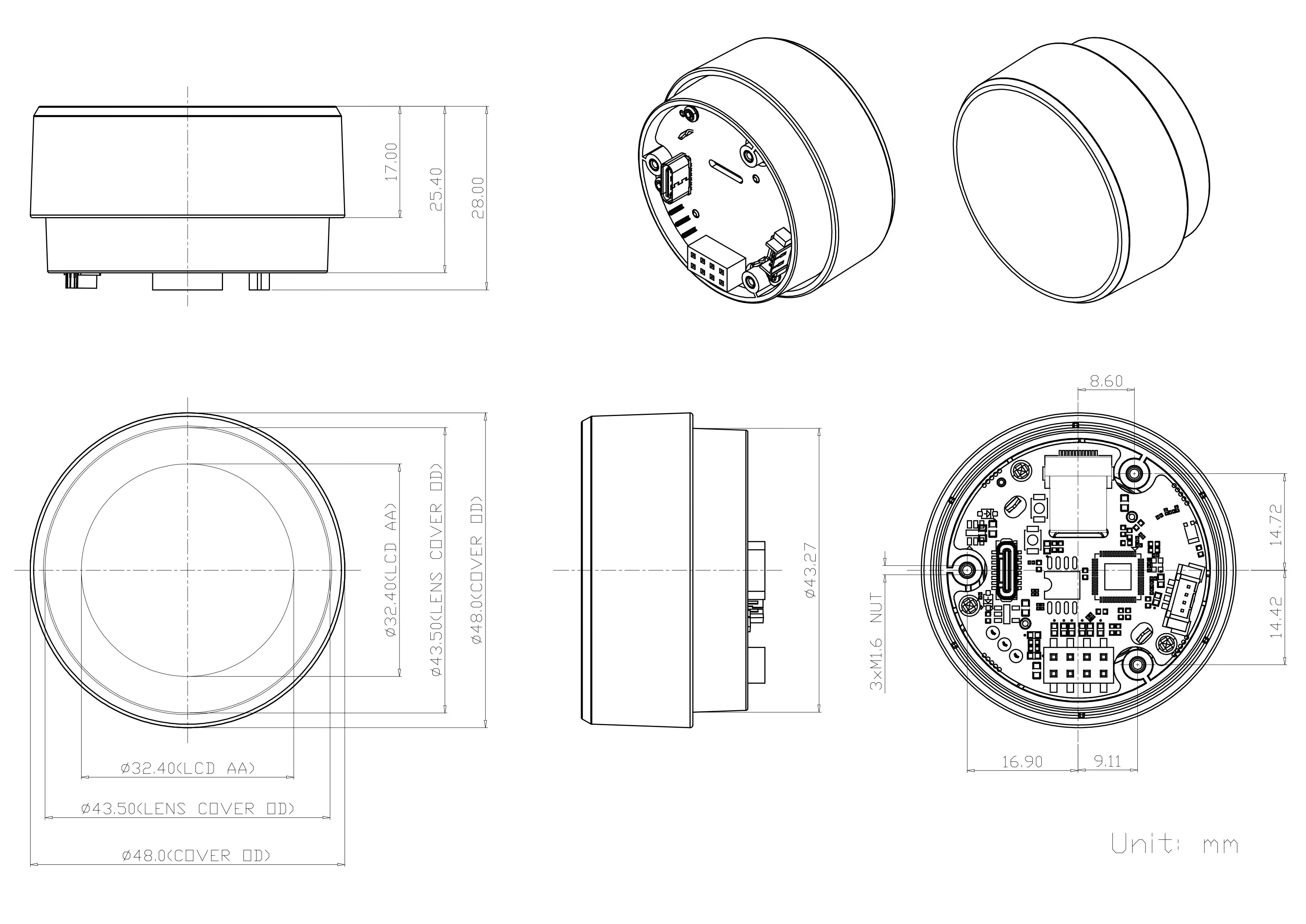 ONX2424G013 Product Dimensions 1