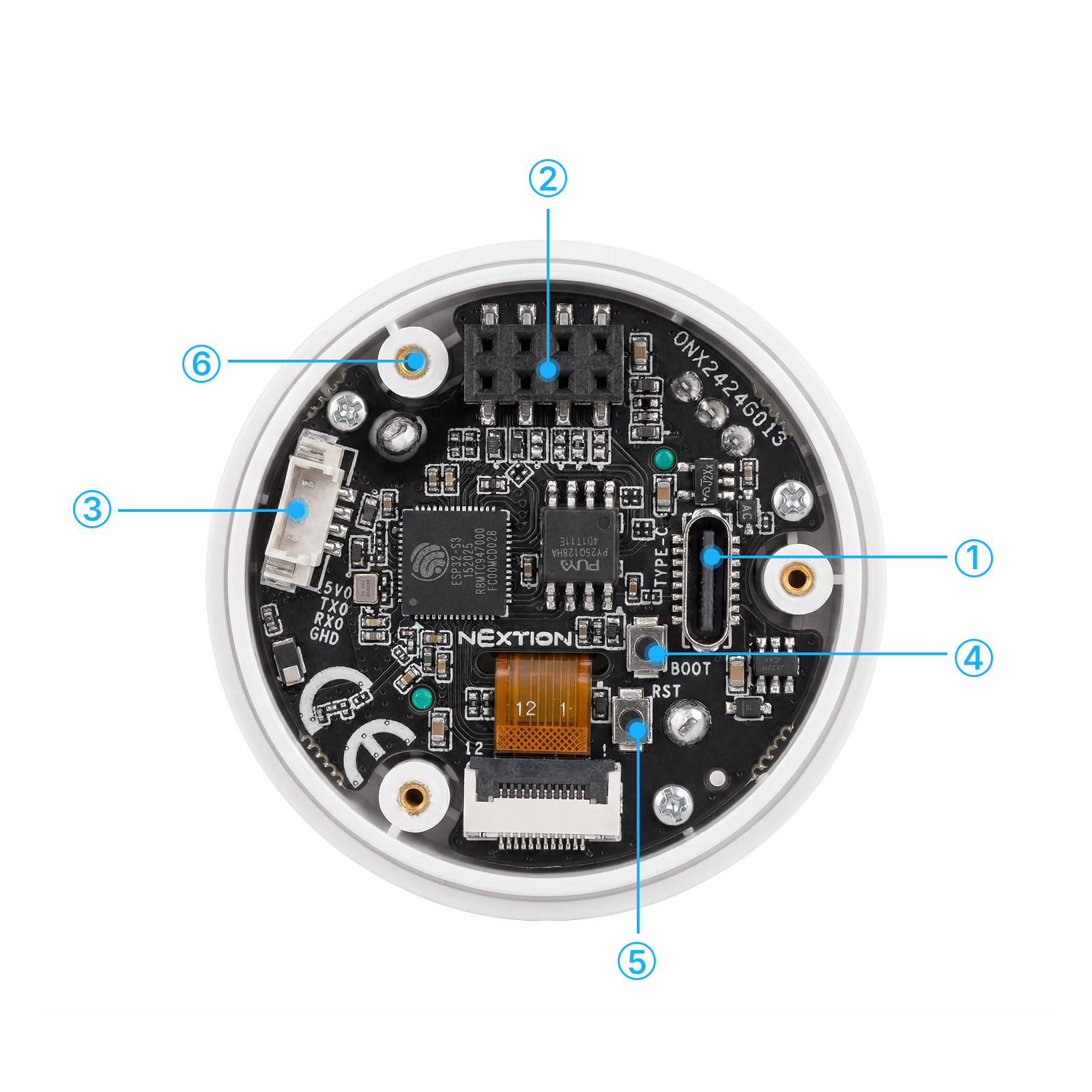 ONX2424G013 Hardware Description 1