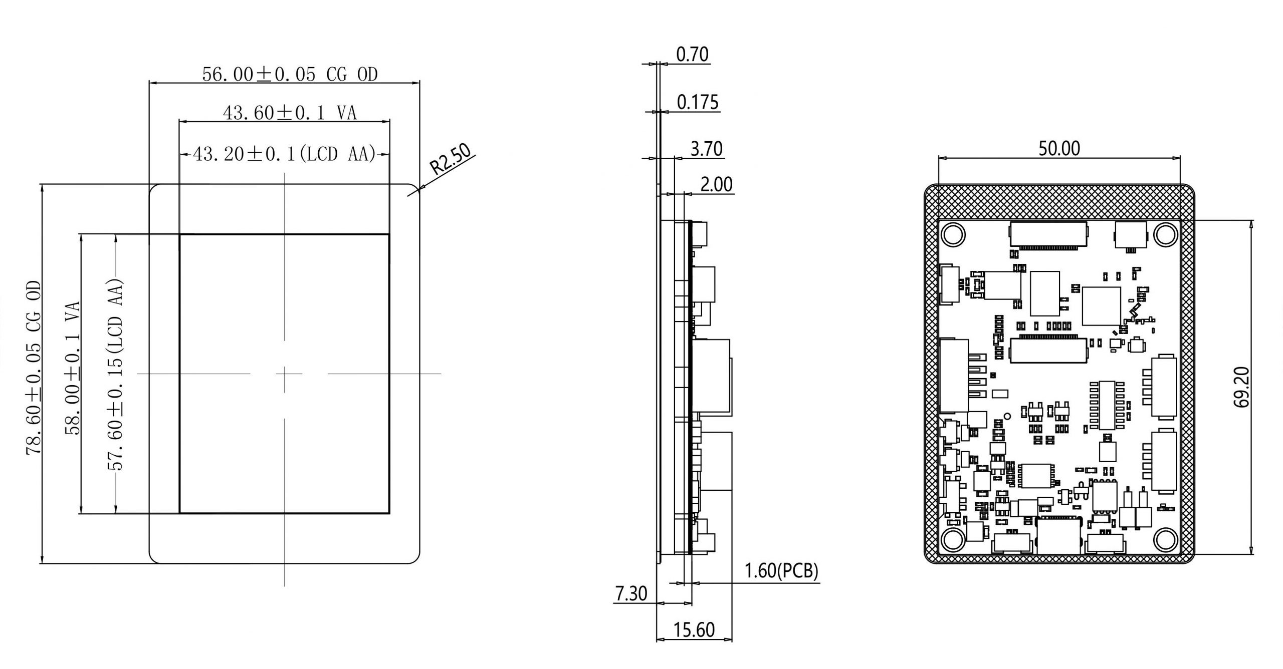 ONX2432G028 Product Dimensions 1