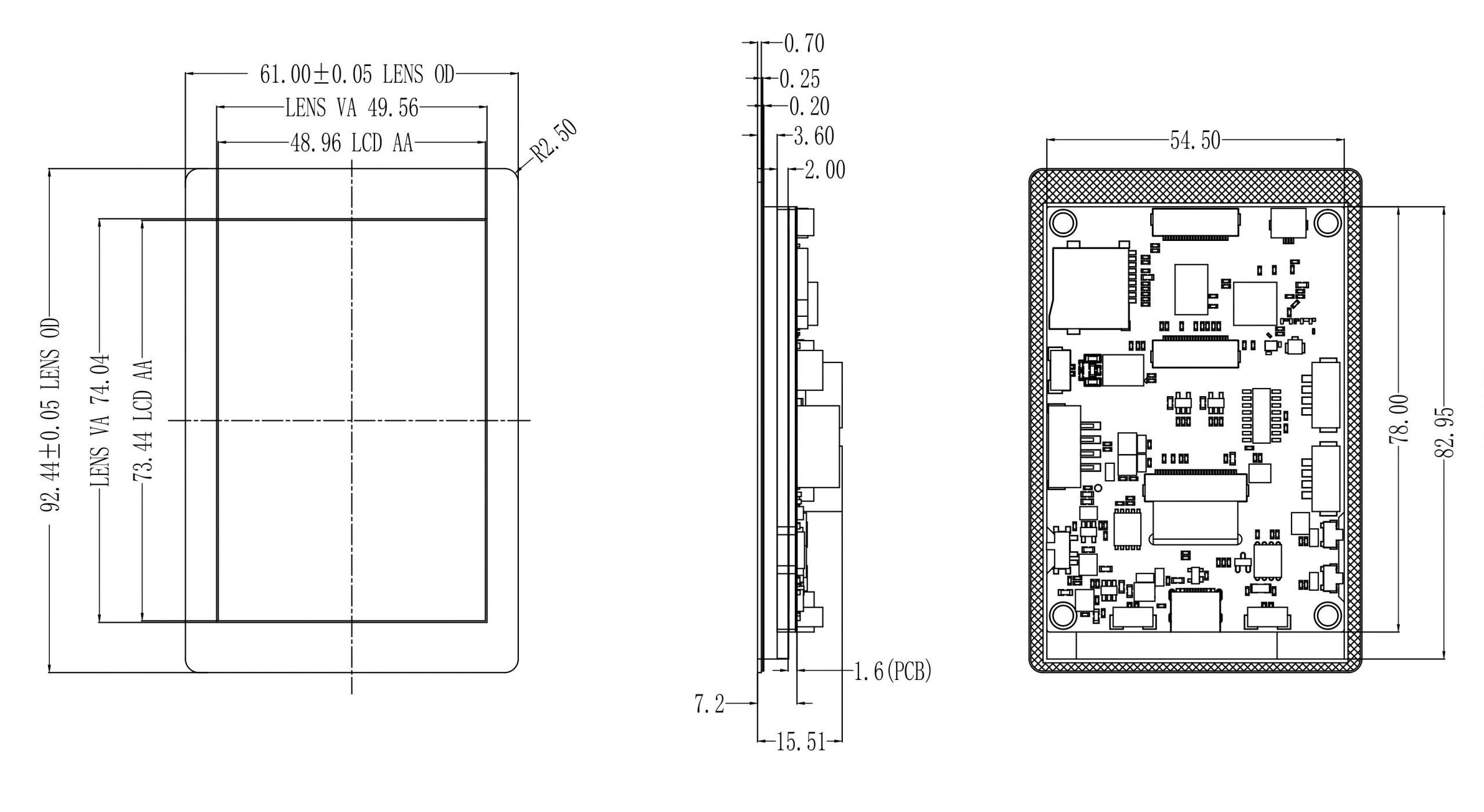 ONX3248G035 Product Dimensions 1