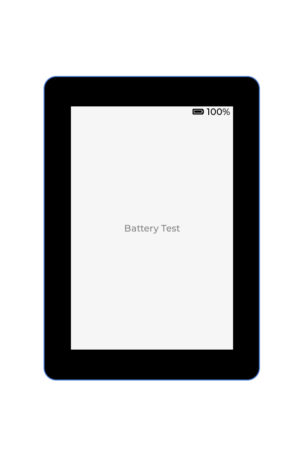 Battery Test Demo