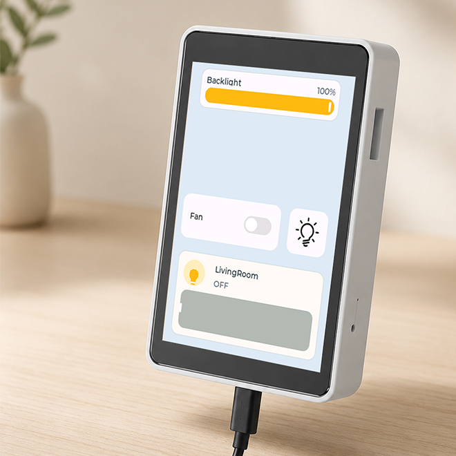 ESPHome UI Designer