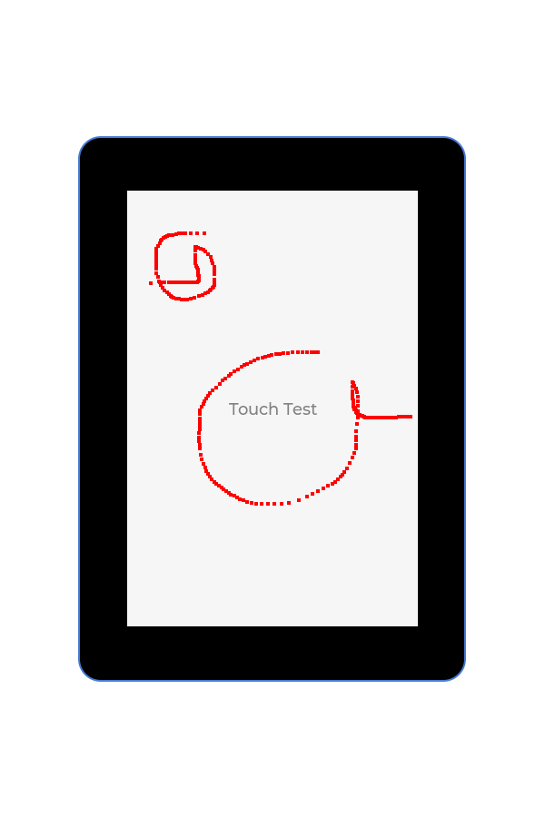 Touch Test Demo