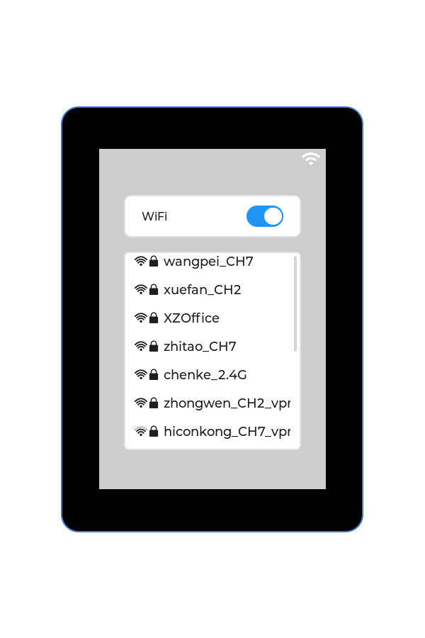 WiFi Test Demo